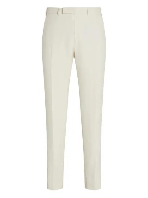 Oasi linen trousers by ZEGNA