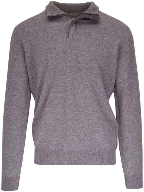 Oasi long-sleeve jumper by ZEGNA