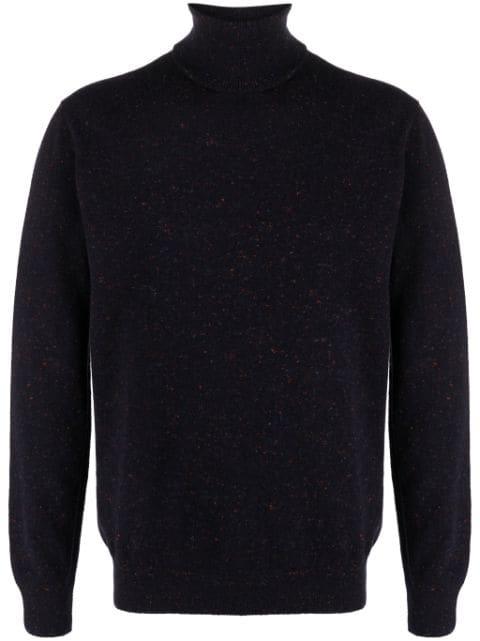Oasi mélange-effect jumper by ZEGNA