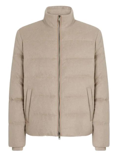 Oasi quilted cashmere jacket by ZEGNA