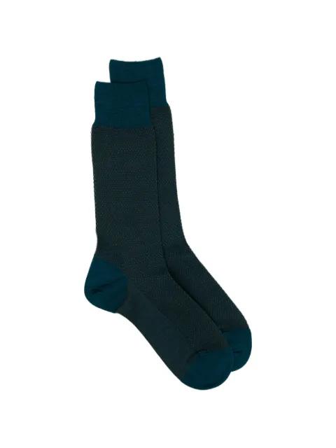Pointillism socks by ZEGNA