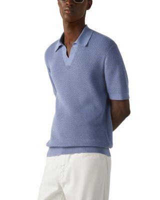 Premium Cotton Polo Shirt by ZEGNA