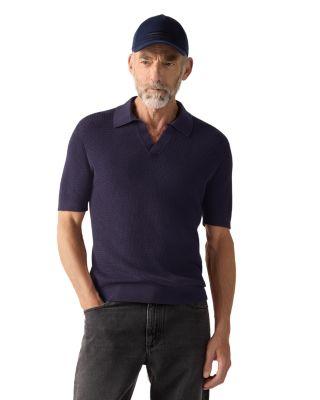 Premium Cotton Polo Shirt by ZEGNA