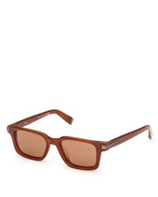 Rectangular Sunglasses by ZEGNA