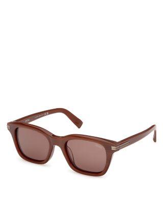 Rectangular Sunglasses by ZEGNA