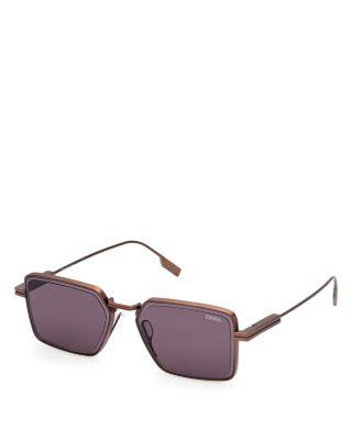 Rectangular Sunglasses by ZEGNA