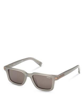 Rectangular Sunglasses by ZEGNA
