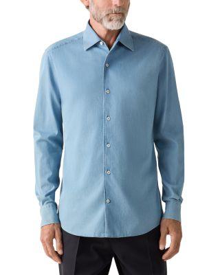 Regular Fit Shirt by ZEGNA