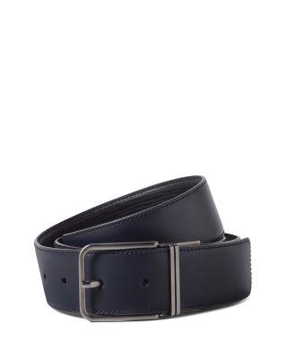 Reversible Leather Belt by ZEGNA