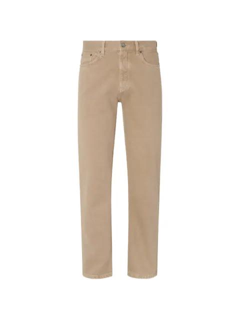 Roccia cotton trousers by ZEGNA
