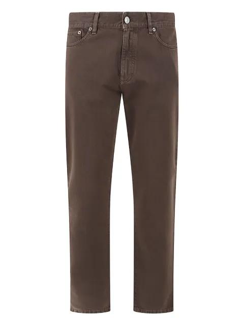 Roccia five-pocket trousers by ZEGNA
