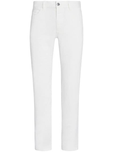 Roccia mid-rise skinny jeans by ZEGNA