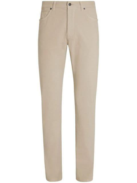 Roccia slim-fit jeans by ZEGNA