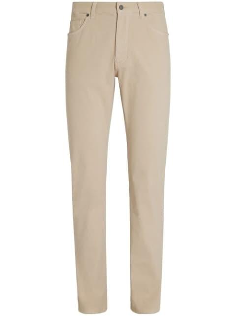 Roccia slim-fit jeans by ZEGNA