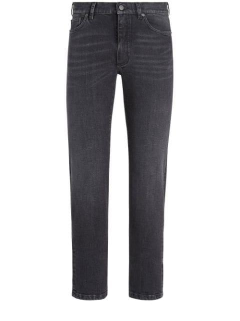 Roccia slim-fit jeans by ZEGNA