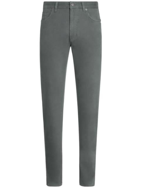 Roccia slim-fit jeans by ZEGNA