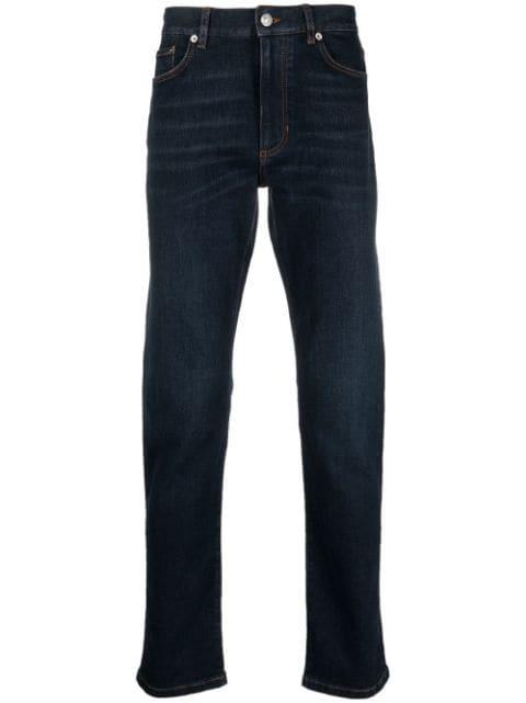 Roccia slim-fit jeans by ZEGNA