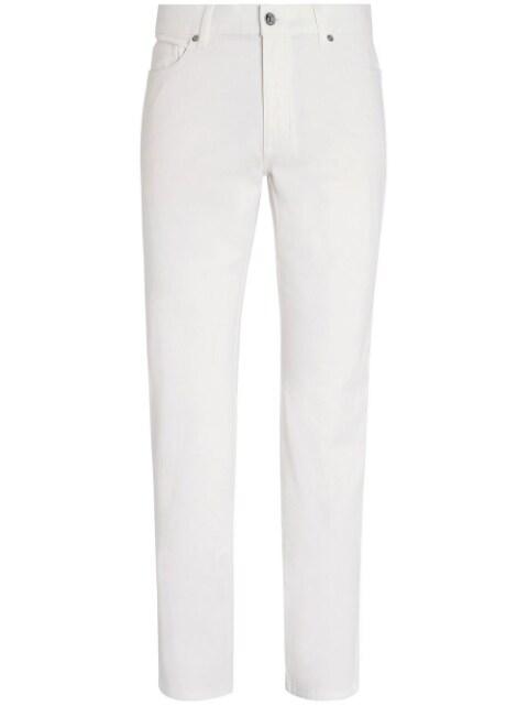 Roccia slim-fit jeans by ZEGNA
