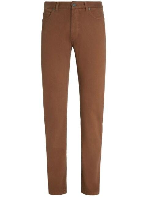 Roccia slim-fit jeans by ZEGNA