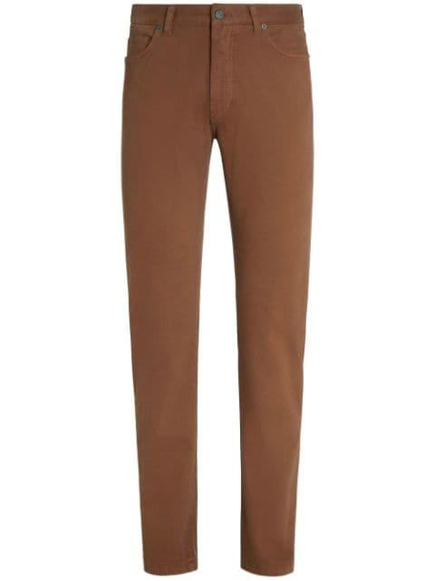 Roccia slim-fit jeans by ZEGNA