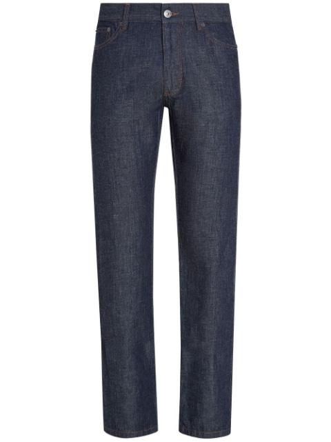 Roccia slim-fit jeans by ZEGNA