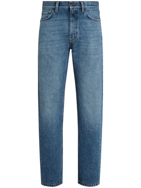Roccia stone-washed jeans by ZEGNA