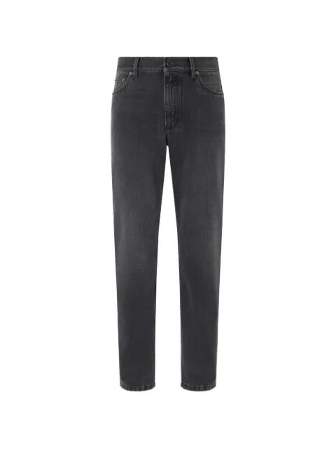 Roccia stone-washed jeans by ZEGNA