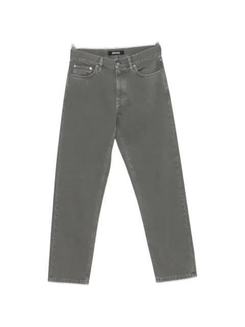 Roccia straight-leg jeans by ZEGNA