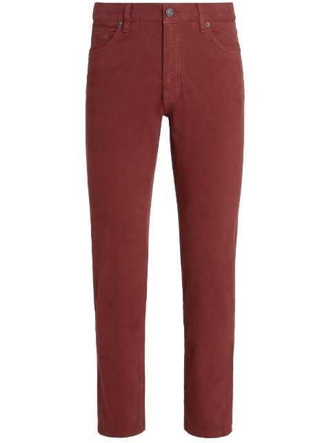 Roccia straight-leg jeans by ZEGNA