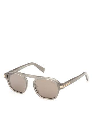 Round Sunglasses by ZEGNA