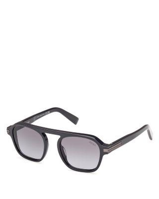 Round Sunglasses by ZEGNA