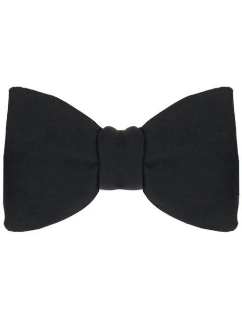 Satin bow tie by ZEGNA