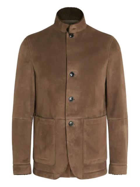 Shearling Il Conte Jacket by ZEGNA
