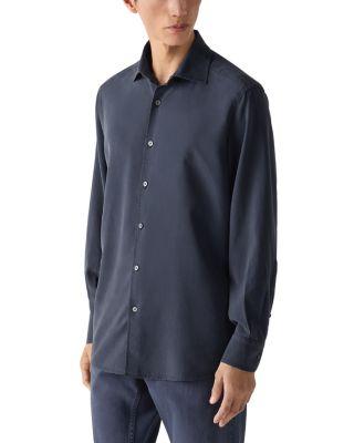 Silk Shirt by ZEGNA