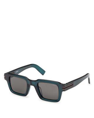 Square Sunglasses by ZEGNA