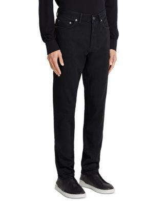 Stretch Cotton Roccia Jeans by ZEGNA