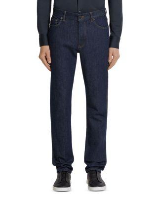 Stretch Cotton Roccia Jeans by ZEGNA