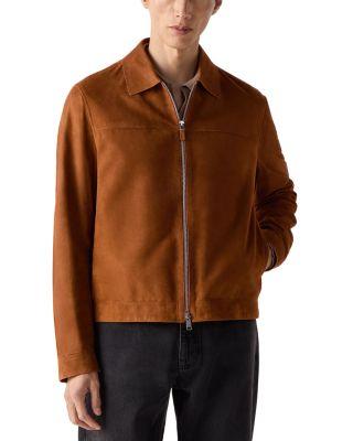 Suede Blouson by ZEGNA