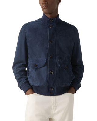 Suede Jacket by ZEGNA