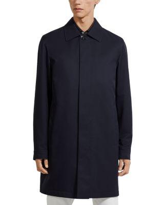 Technical Fabric Motorin 300cc Raincoat by ZEGNA