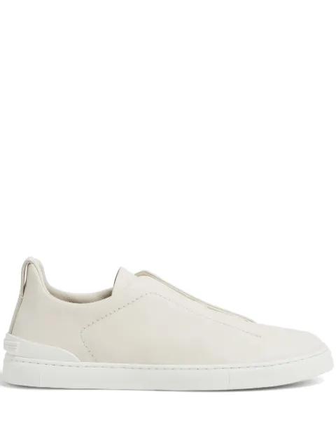 Triple Stitch Secondskin sneakers by ZEGNA