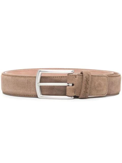 Triple Stitch belt by ZEGNA