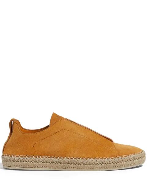 Triple Stitch espadrilles by ZEGNA