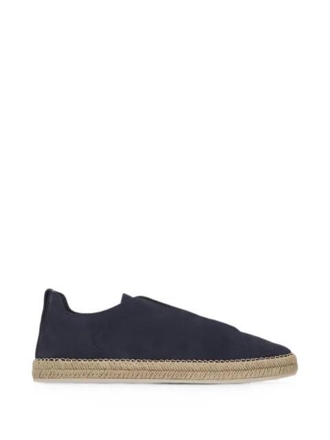 Triple Stitch espadrilles by ZEGNA