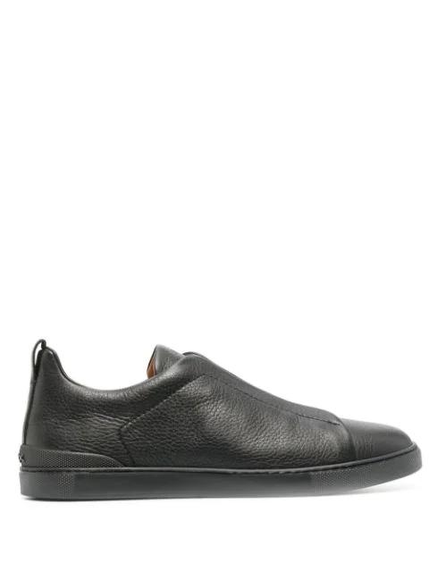 Triple Stitch low-top sneakers by ZEGNA