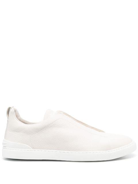 Triple Stitch sneakers by ZEGNA