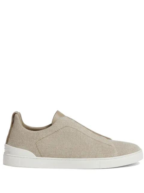 Triple Stitch sneakers by ZEGNA