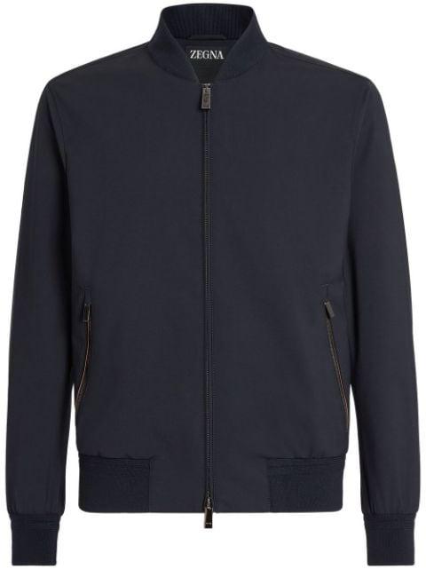 Trofeo Elements wool bomber jacket by ZEGNA
