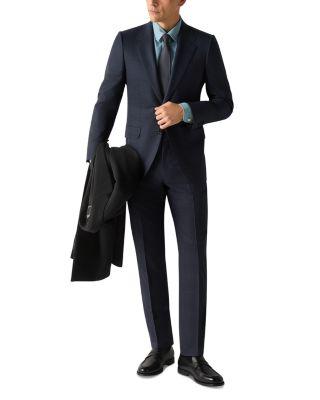 Trofeo Regular Fit Wool Suit by ZEGNA