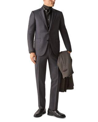 Trofeo Regular Fit Wool Suit by ZEGNA